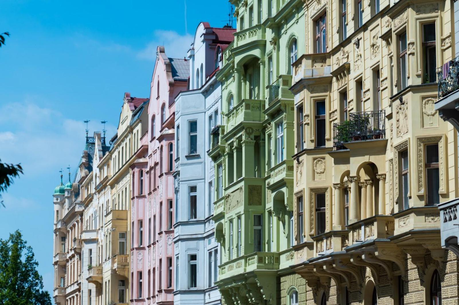 Cozy Apartment In Prague'S Best Area Exterior foto